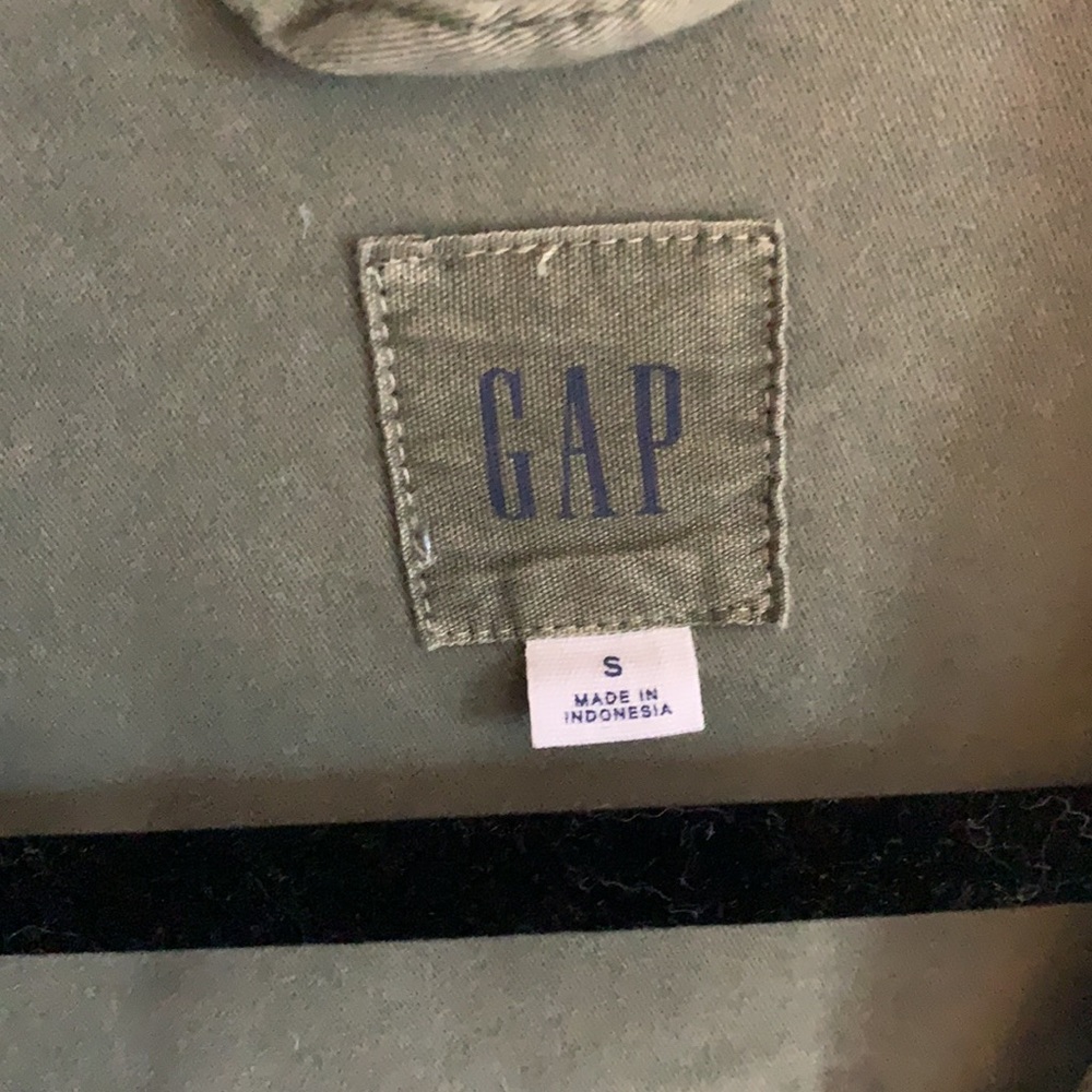Gap Green Utility Jacket - image 2
